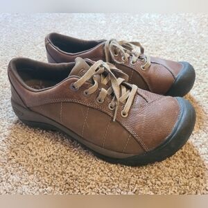 KEEN Presidio Leather Lace Up Shoes